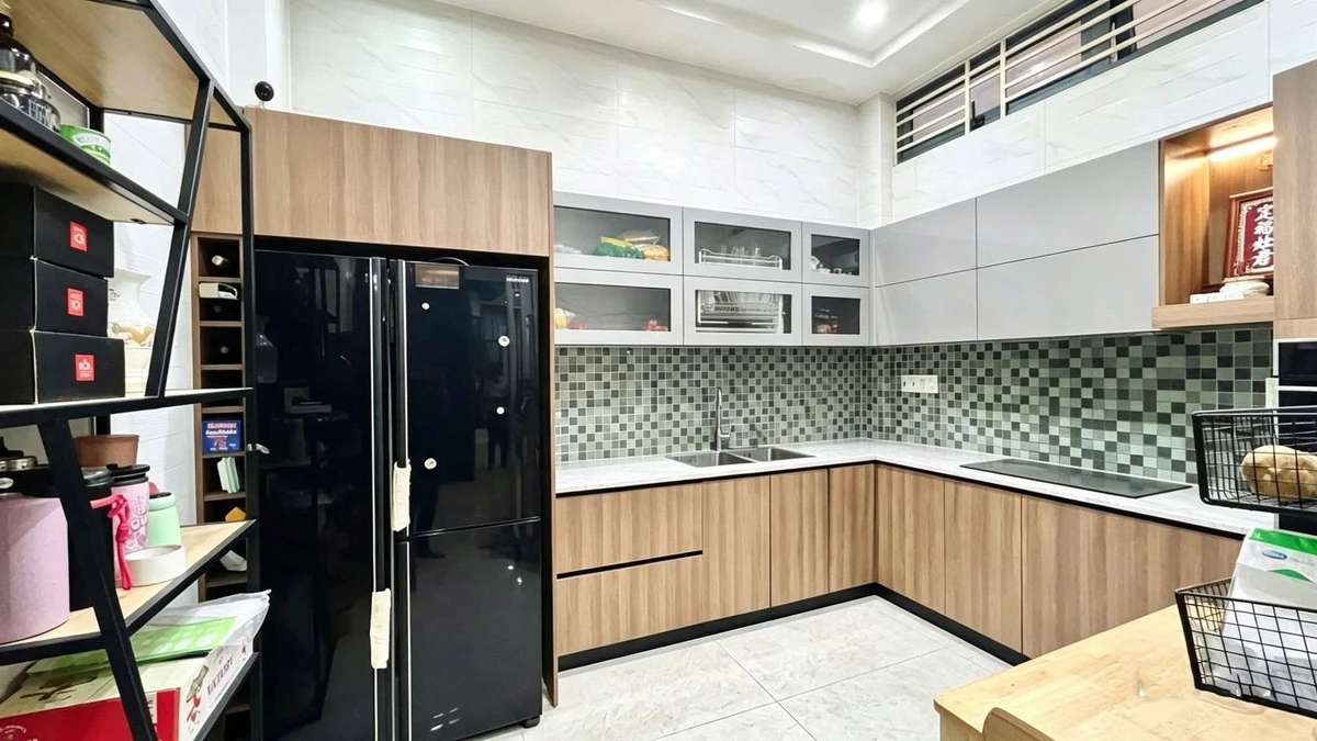 Bán nhà 64m² 1 trệt 3 lầu sân thượng đường Thạch Thị Thanh, Tân Định, Quận 1 - Ảnh thu nhỏ 5
