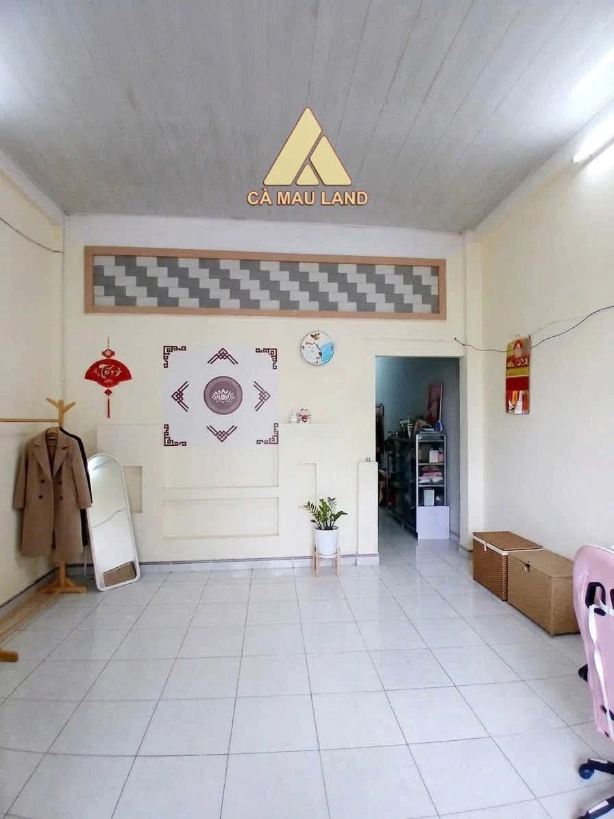 Bán nhà cấp 4 mặt tiền 90m2 Cà Mau 1 tỷ - Ảnh 1