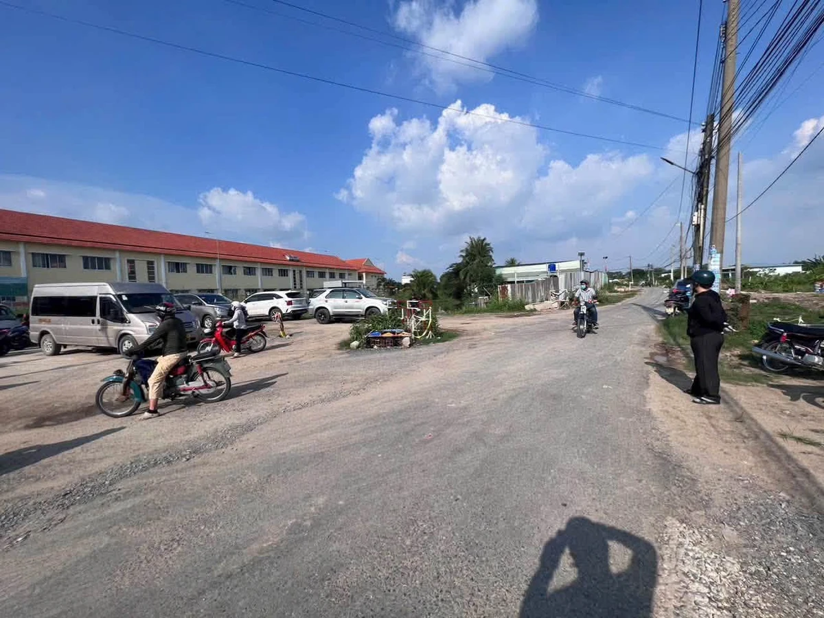 Bán đất Đức Hoà, Long An, 265m², 1 tỷ 450 triệu - Ảnh thu nhỏ 2