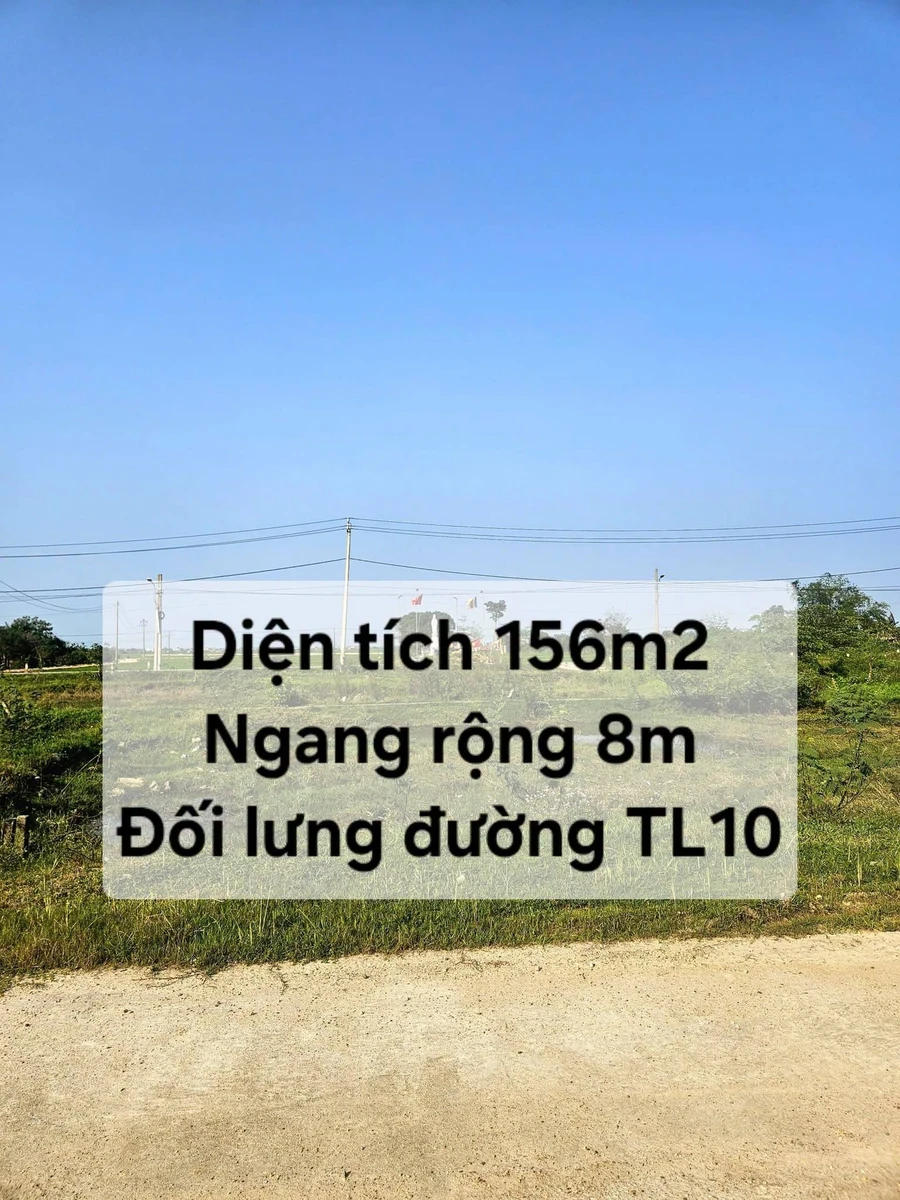 Bán đất Phước Linh Mỹ Thượng 156m2 ngang 8m, giá 12 tỷ - Ảnh 1