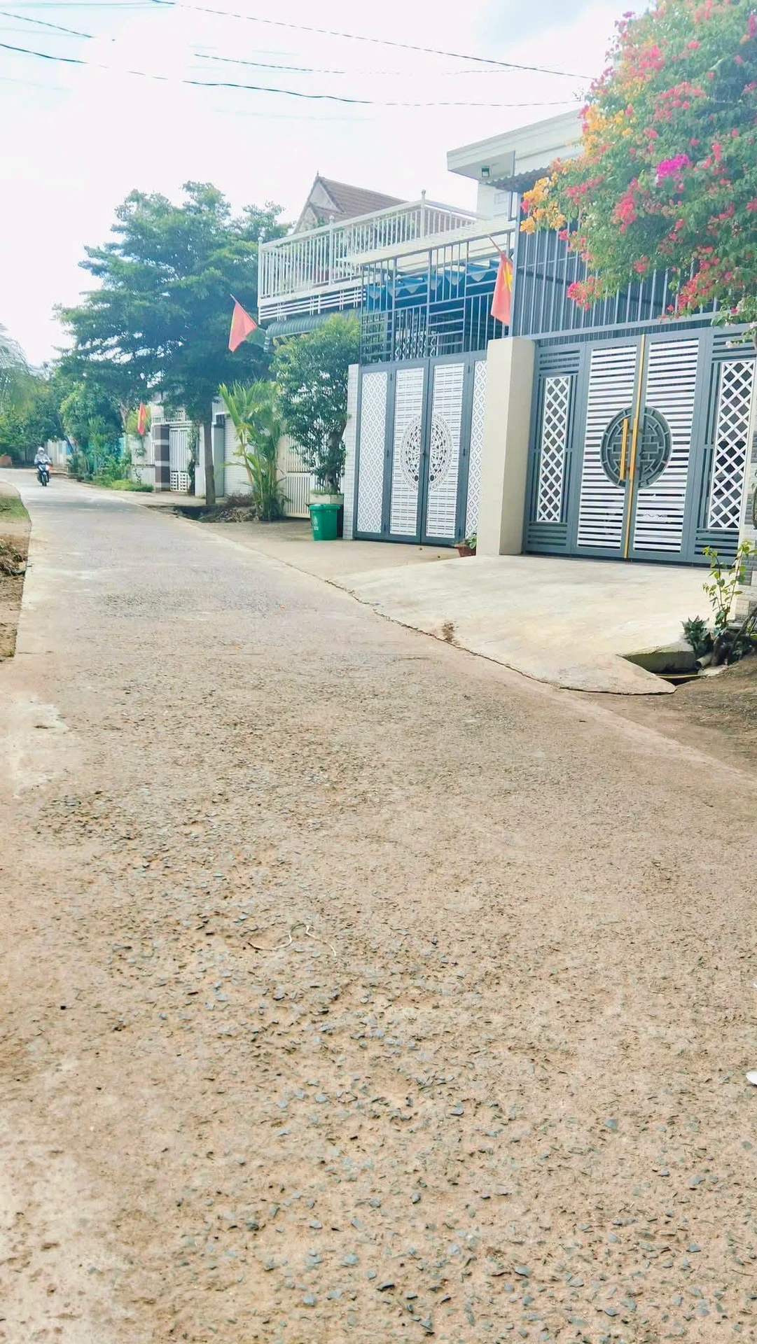 Bán lô đất 2 mặt tiền 297m² Phan Huy Chú Quận 12 - Ảnh 1