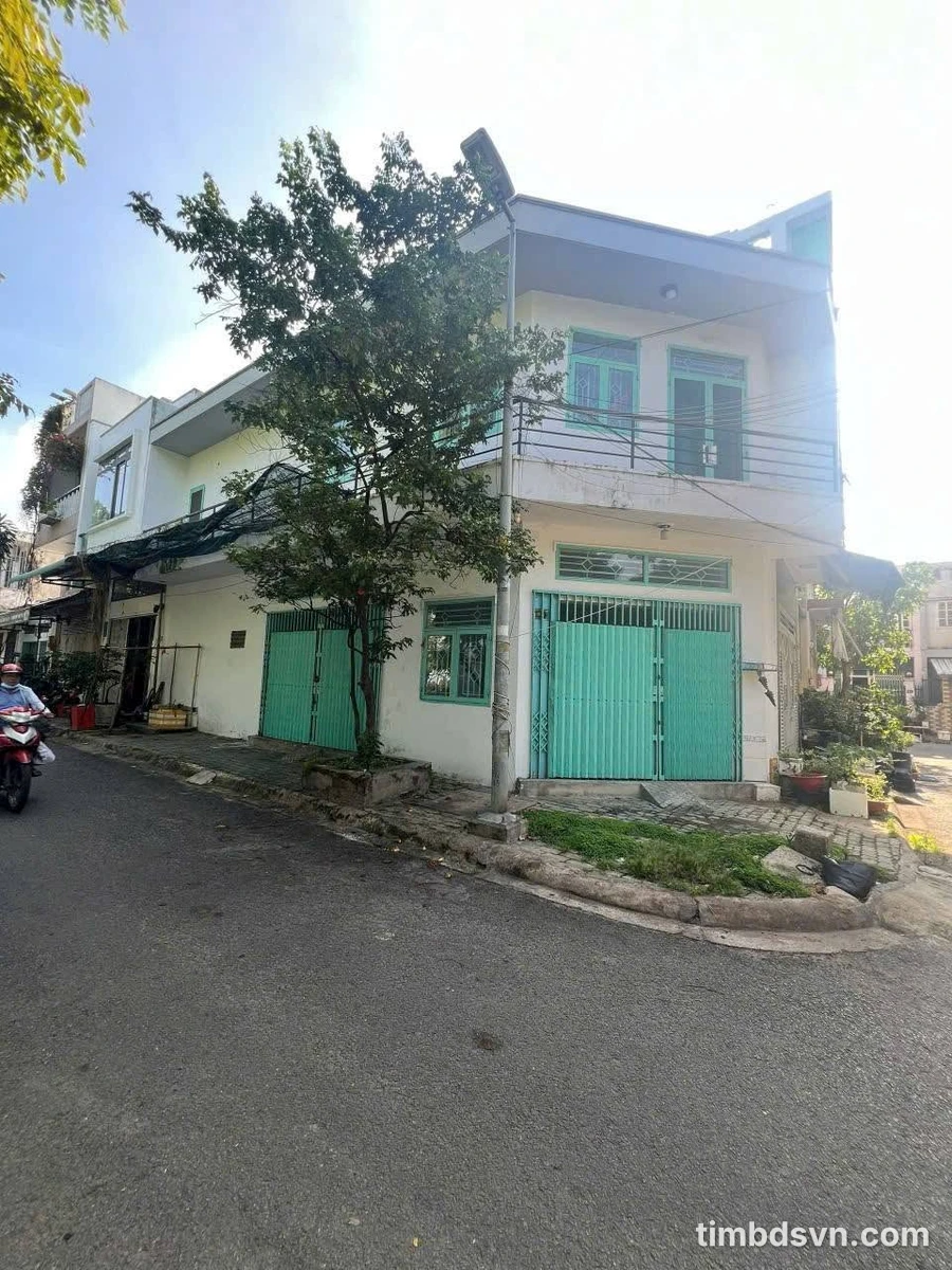 Cho thuê nhà góc mặt tiền 48m² 3 PN Bình Tân 7 triệu/tháng - Ảnh 1