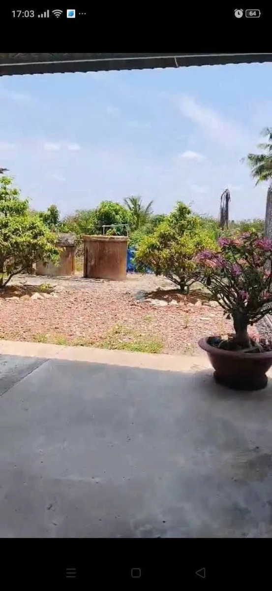 Bán nhà vườn 1097m2 đường ô tô, sổ hồng riêng tại Lương Hòa, Bến Lức, Long An - Ảnh thu nhỏ 4