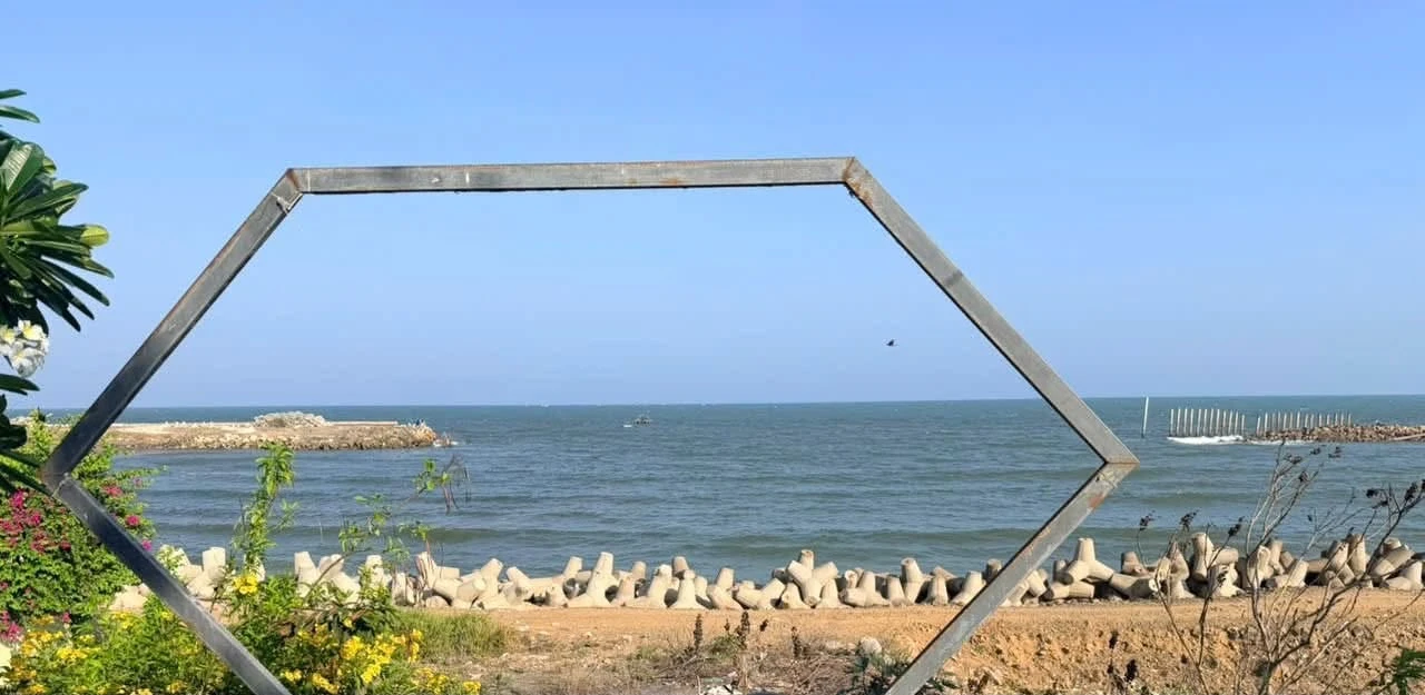 Bán 538m2 đất cây trồng đường Hàn Mặc Tử view biển, giá 6 tỷ - Ảnh 1
