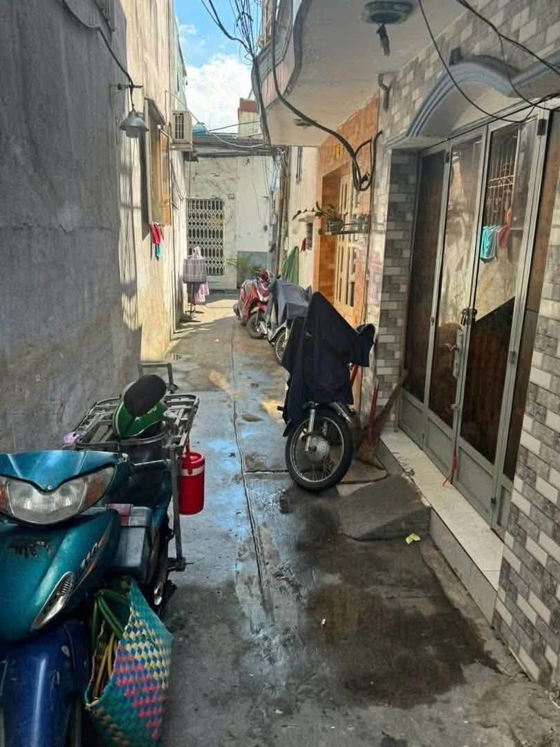 Bán nhà hẻm 12m² 1 phòng ngủ 1 trệt 1 lầu Quận 8 - Ảnh thu nhỏ 2