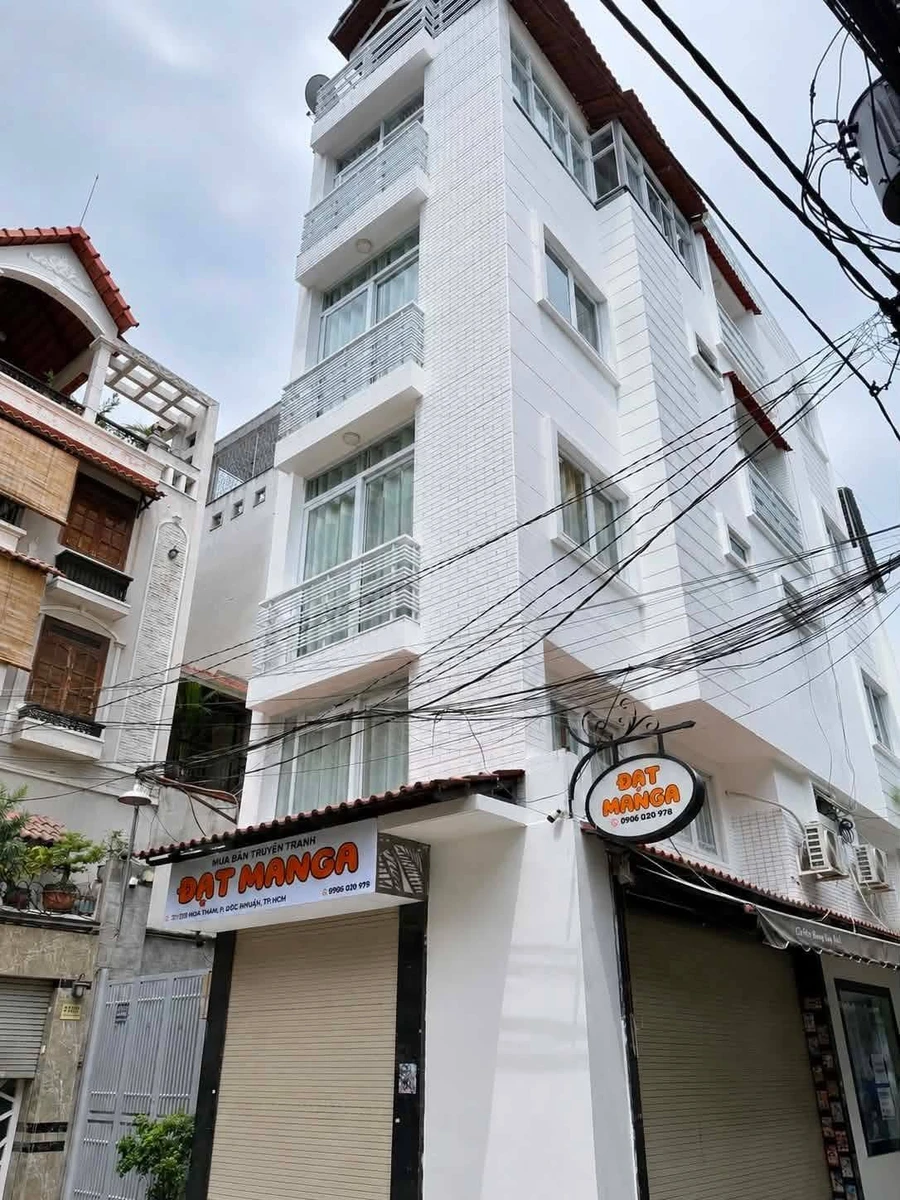 Bán nhà hẻm Hoàng Hoa Thám 56m2, 8 PN, Phú Nhuận - Ảnh thu nhỏ 2