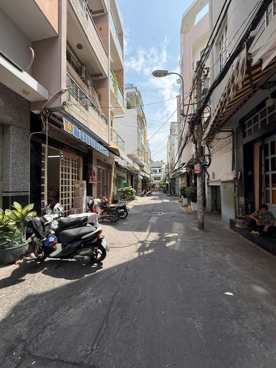 Bán nhà hẻm xe hơi Mai Xuân Thưởng, P4, Quận 6, 42m2, 3PN, 8,6 tỷ - Ảnh thu nhỏ 2