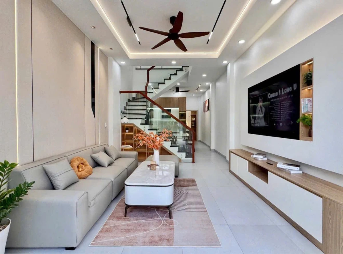 Bán nhà 3PN 100m2 gần Chợ Changshin Thạnh Phú, 1 tỷ 550 - Ảnh thu nhỏ 5