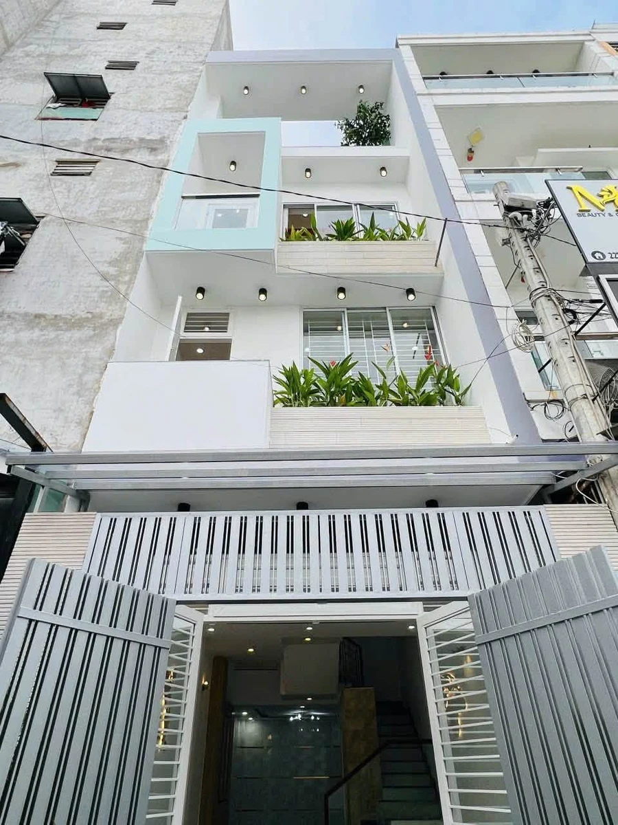 Cho thuê nhà nguyên căn 4PN 3WC 52m2 Gò Vấp 16 triệu/tháng - Ảnh 1
