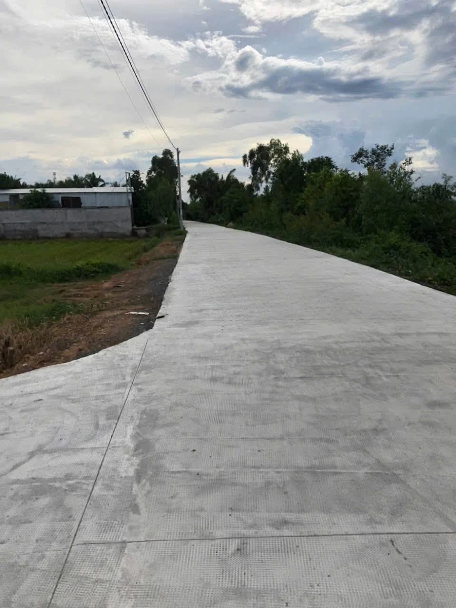 Bán nhà sổ riêng 5x30m 900 triệu Hoà Khánh Nam, Đức Hoà - Ảnh thu nhỏ 4