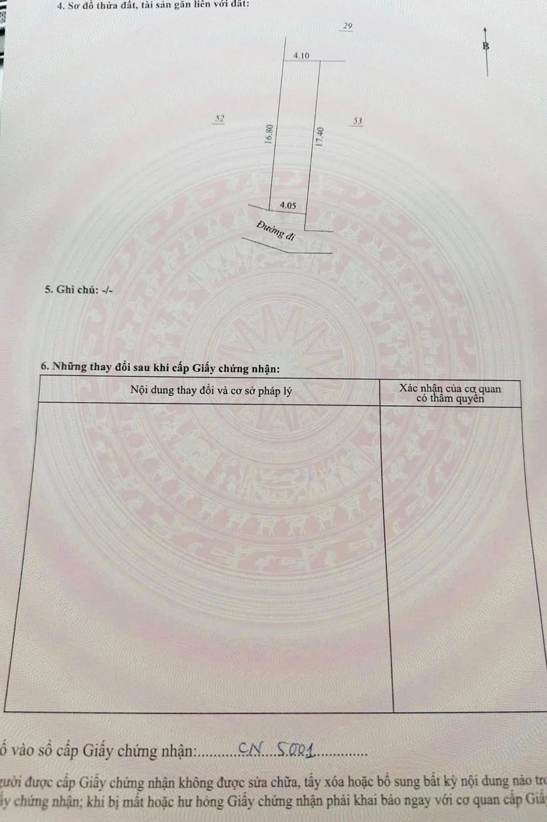 Bán đất Phố Hiến, Hưng Yên, 69.8m², nhỉnh 2 tỷ - Ảnh thu nhỏ 4