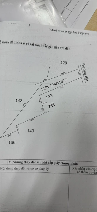 1.198m2 đất lúa, quy hoạch phân khu đất ở An Tịnh - Trảng Bàng - Tây Ninh - Ảnh thu nhỏ 4