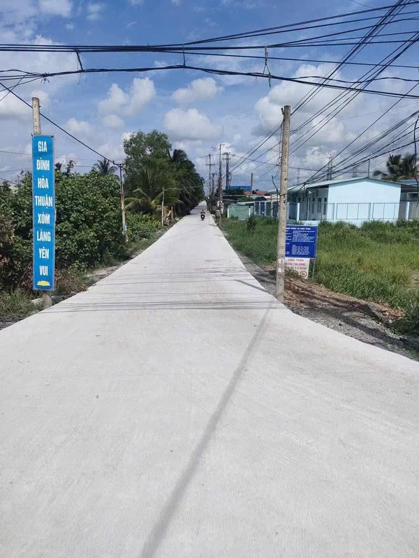 Bán đất vườn 2000m2 đường Đá Xanh Bến Lức 2 tỷ 400 triệu