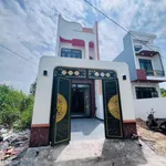 Bán nhà 1 trệt 1 lầu 4PN, 100m2 sau Coopmart Cần Giuộc, Tây Ninh giá 3 tỷ - Ảnh thu nhỏ 1