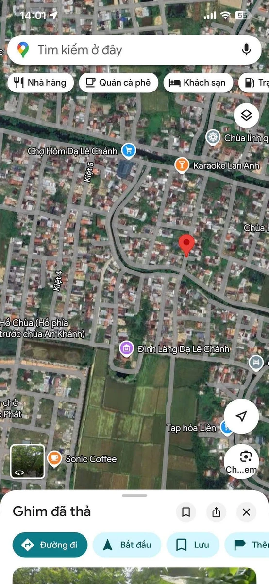 Bán đất mặt tiền Dạ Lê Chánh, Huế, 111m2, giá 1,5 tỷ - Ảnh thu nhỏ 5