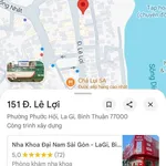 Cho thuê mặt bằng kinh doanh 160m² Lê Lợi, Lagi 30 triệu/tháng - Ảnh thu nhỏ 2