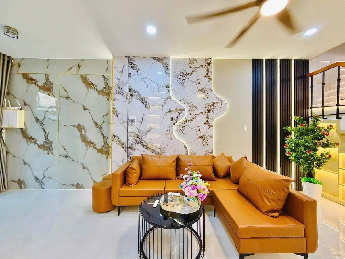 Bán nhà 1 trệt 1 lầu 48m², 4PN, full nội thất đường Quang Trung, Gò Vấp - Ảnh thu nhỏ 3