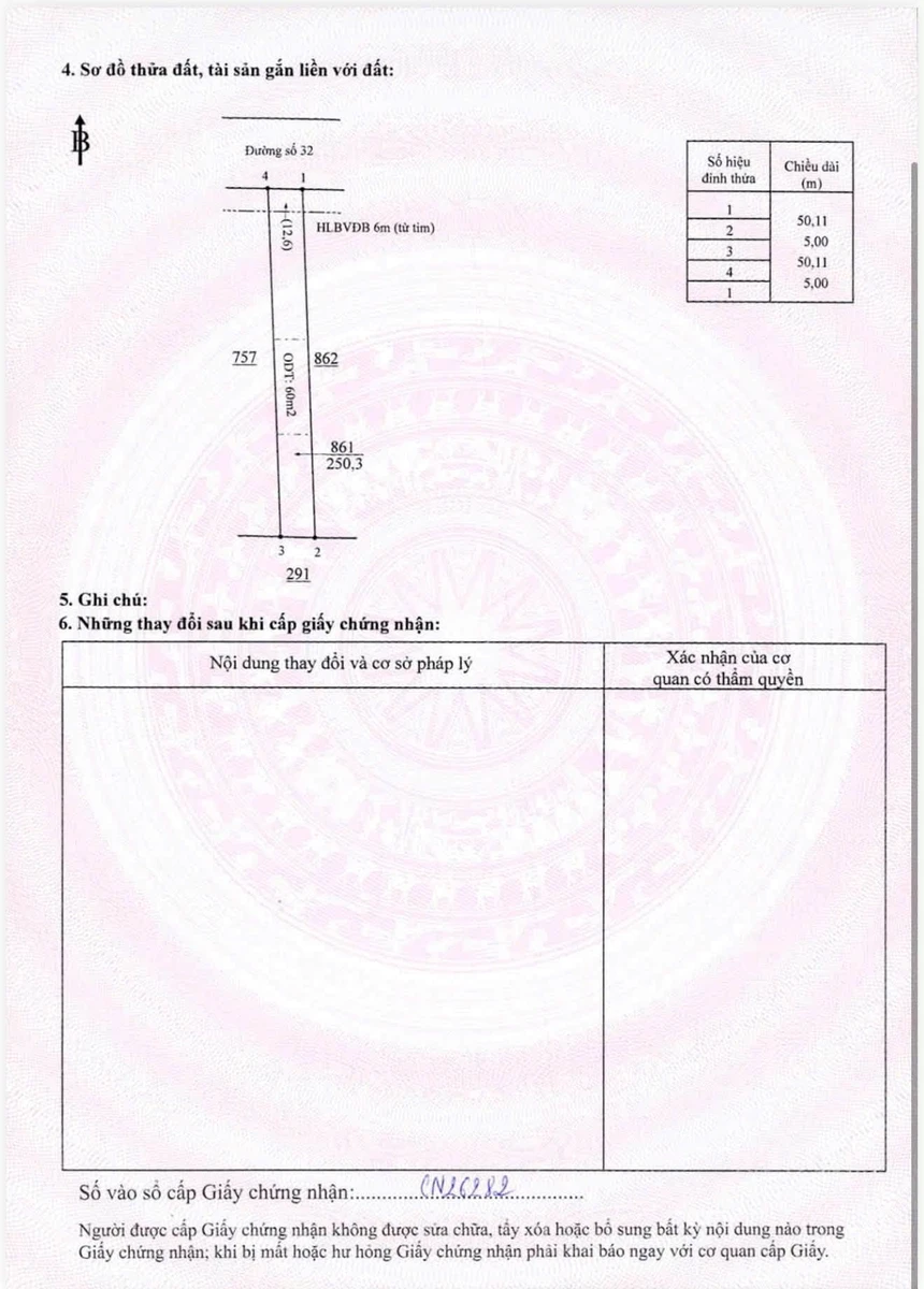 Bán đất xây trọ 60m² đường Minh Thành Bình Dương 550 triệu - Ảnh thu nhỏ 4
