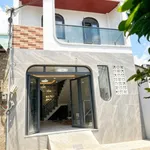 Bán nhà mới 2 tầng hẻm 6m đường 26/3, Bình Hưng Hòa, Bình Tân, 78,7m2, giá 3,5 tỷ - Ảnh thu nhỏ 1