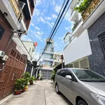 Bán nhà 4 tầng mặt tiền sát Lê Văn Quới, 64m² hơn 5 tỷ - Ảnh thu nhỏ 1