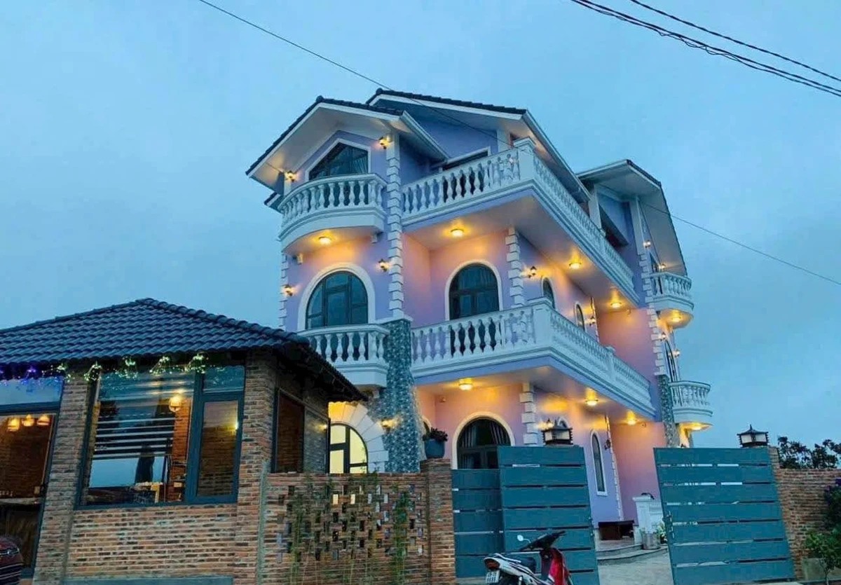 Bán villa 300m2 view thung lũng Đà Lạt, 12 tỷ - Ảnh thu nhỏ 3