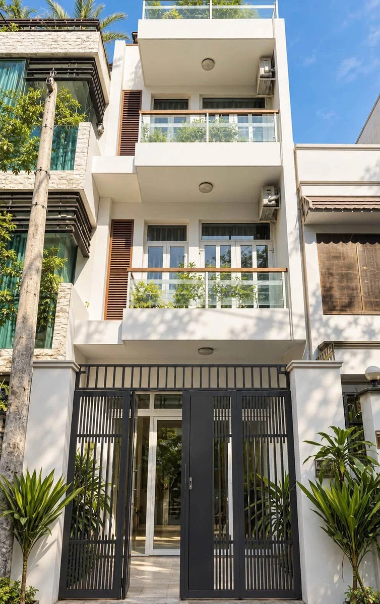 Bán nhà 5PN gara ô tô Bình Thạnh 68m² - Ảnh 1