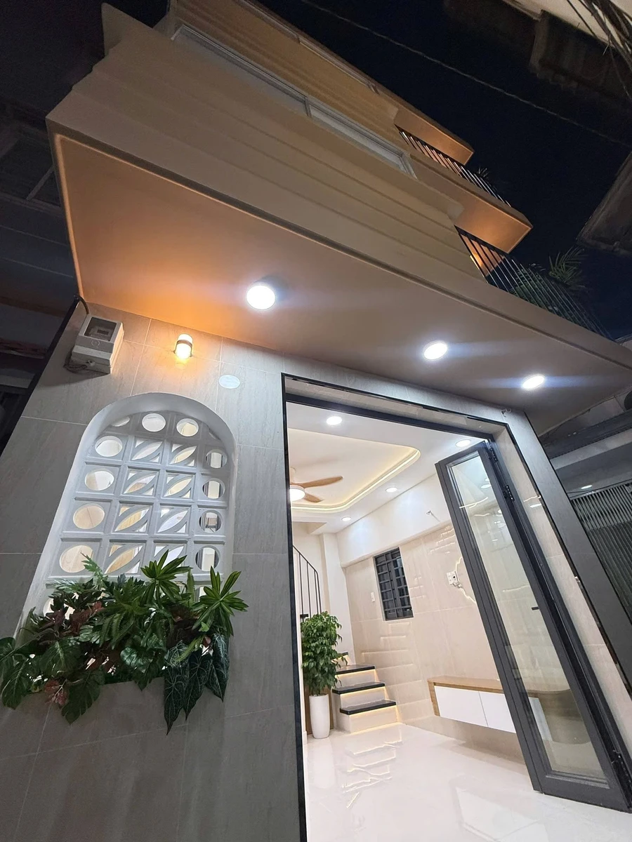 Bán nhà phố Quận 6 sát Cầu Bình Tiên 3,99 tỷ - Ảnh thu nhỏ 2