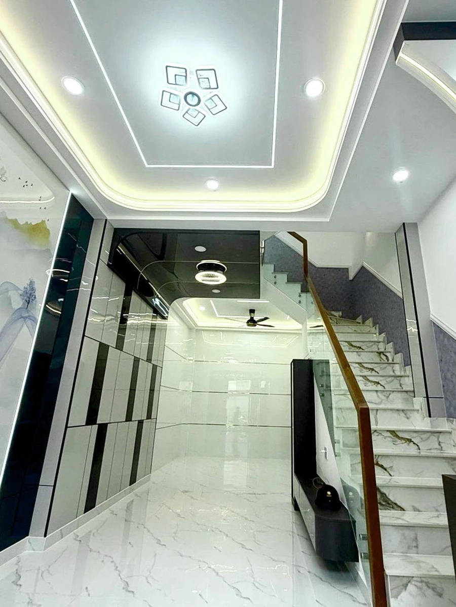 Bán nhà phố 4 tầng 40m² Gò Xoài 5,8 tỷ - Ảnh 1
