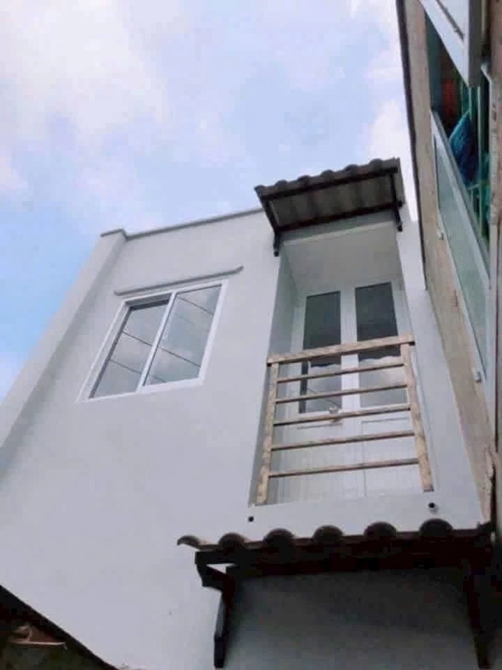 Bán nhà hẻm Huỳnh Tấn Phát Quận 7, 20m², 890 triệu - Ảnh 1