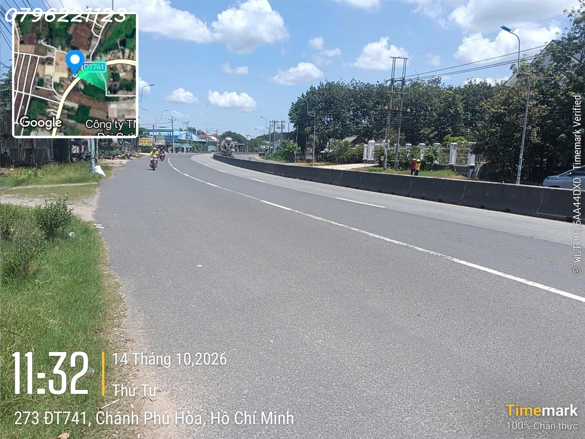 Bán đất đẹp tại Nguyễn Văn Thành, Chánh Phú Hoà, 14 tỷ VND, 600 m2, sẵn nhà ba gian có hồ - Ảnh thu nhỏ 5