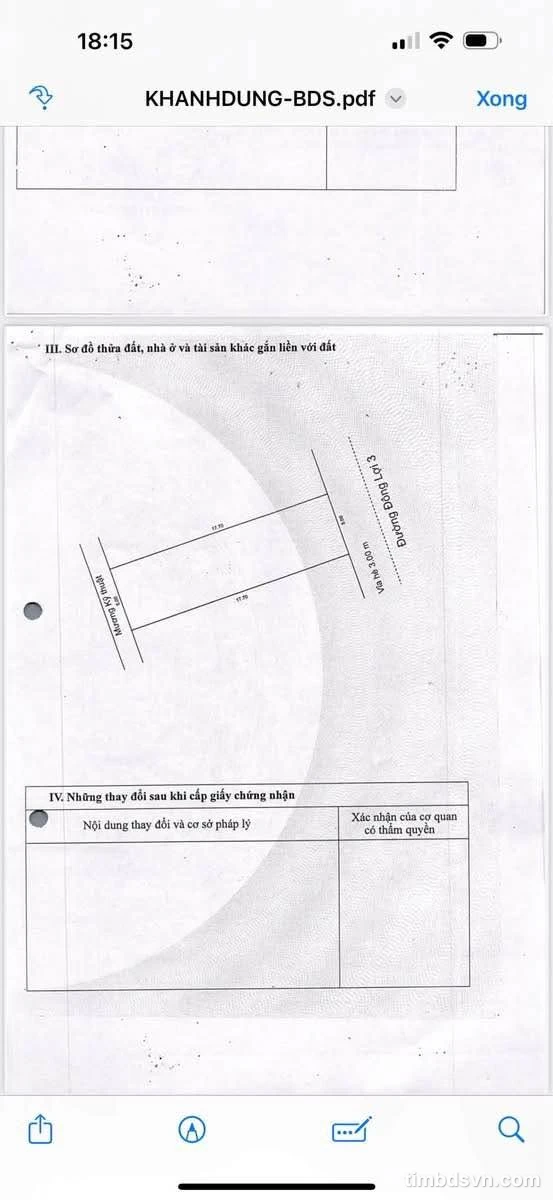 Bán nhà 2,5 tầng mặt tiền Đông Lợi 3, 88,5m2, 4 tỷ 750 - Ảnh thu nhỏ 4