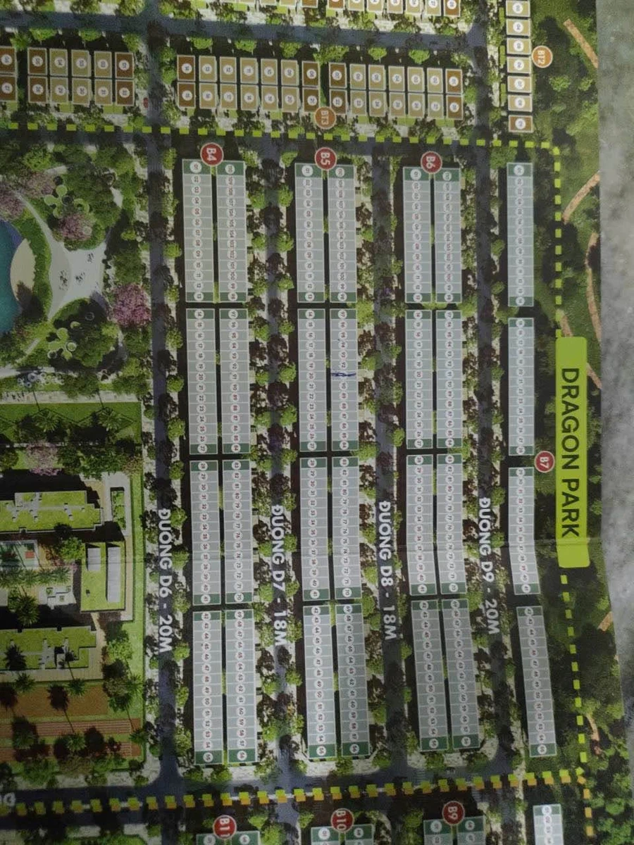 Bán đất nền 90m² Dragon Park-Eden City Tây Ninh 2,4 tỷ - Ảnh thu nhỏ 3