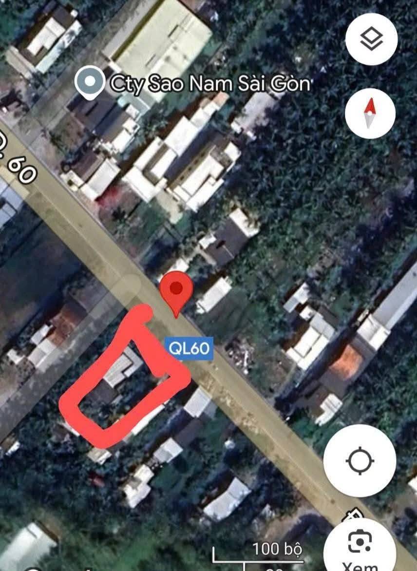 Bán đất mặt tiền Quốc Lộ 60, Bến Tre, 3000 m² giá 8,5 tỷ - Ảnh thu nhỏ 2