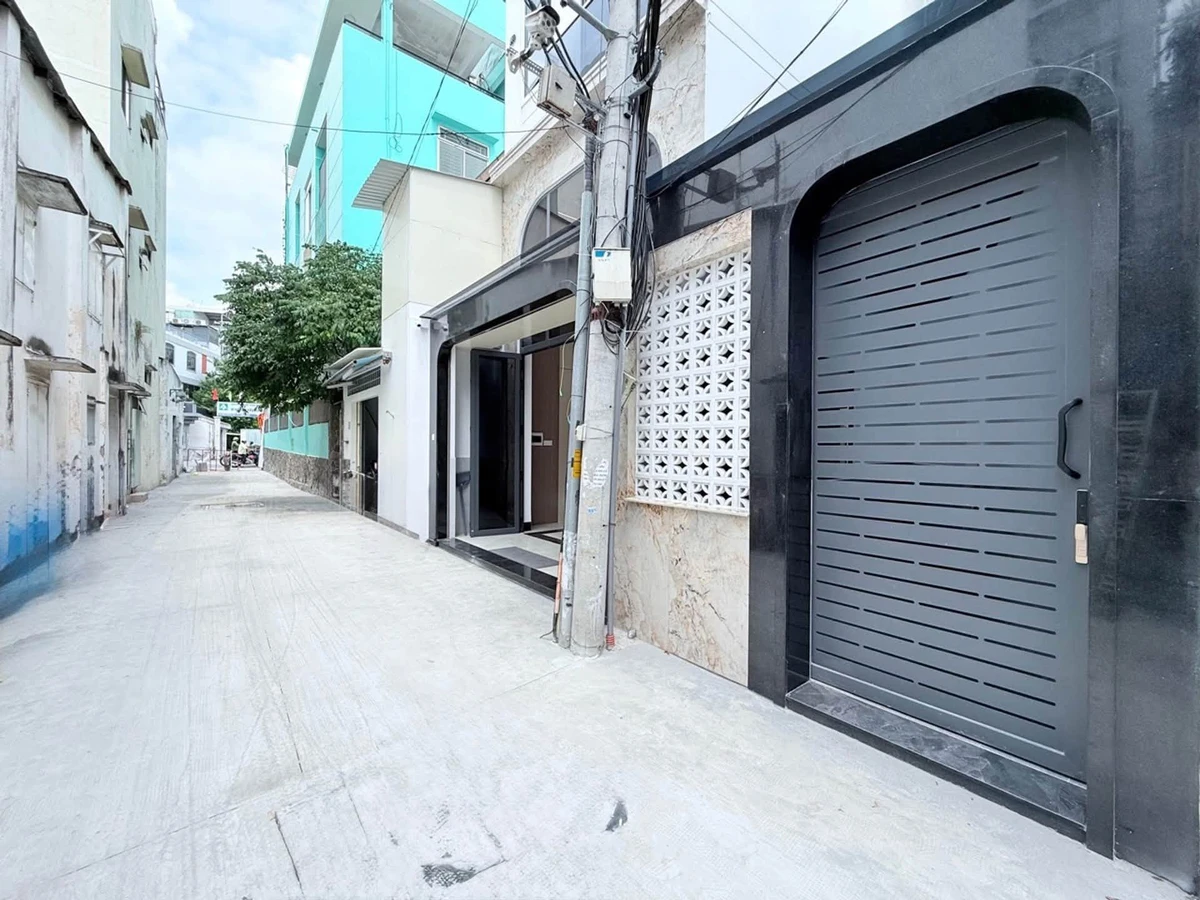 Bán nhà 6 tầng thang máy 8PN, 75m² Nguyễn Văn Đậu Bình Thạnh, 16,8 tỷ - Ảnh 1