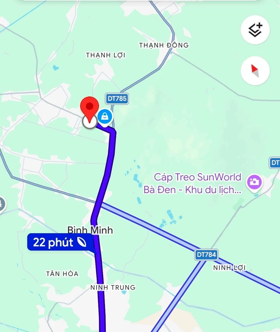 Bán đất thổ cư mặt tiền Lộ 10 Tây Ninh 749m² - Ảnh thu nhỏ 4
