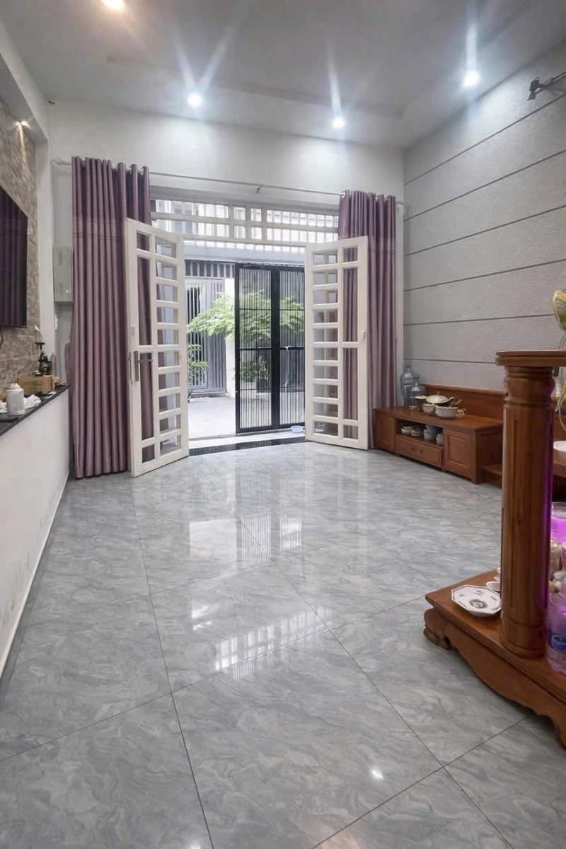 Bán nhà 3 tầng Linh Đông 52m² 5,8 tỷ - Ảnh thu nhỏ 2
