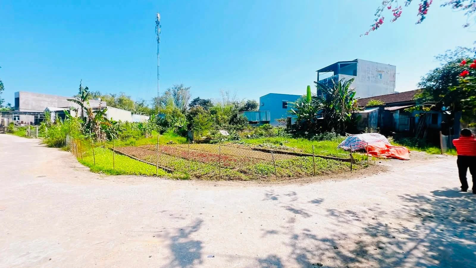 Bán đất Hòa Tiến Đà Nẵng 120m² mặt tiền 8m - Ảnh 1