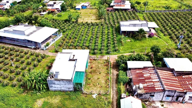 Bán lô đất góc 2 mặt tiền 130m² Xã Hàm Liêm Lâm Đồng