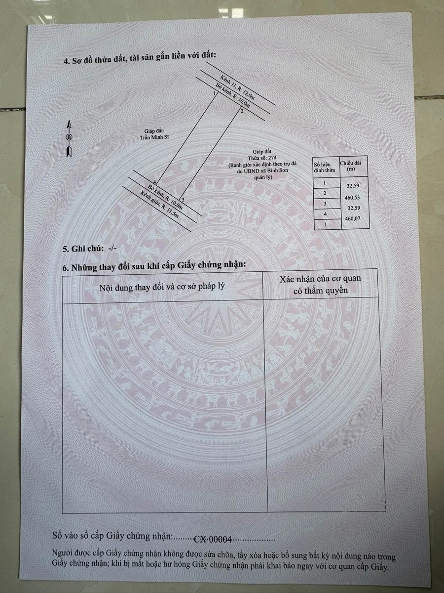 Bán 15 công đất ruộng Bình Sơn, Bình Dương, 1,35 tỷ - Ảnh thu nhỏ 2