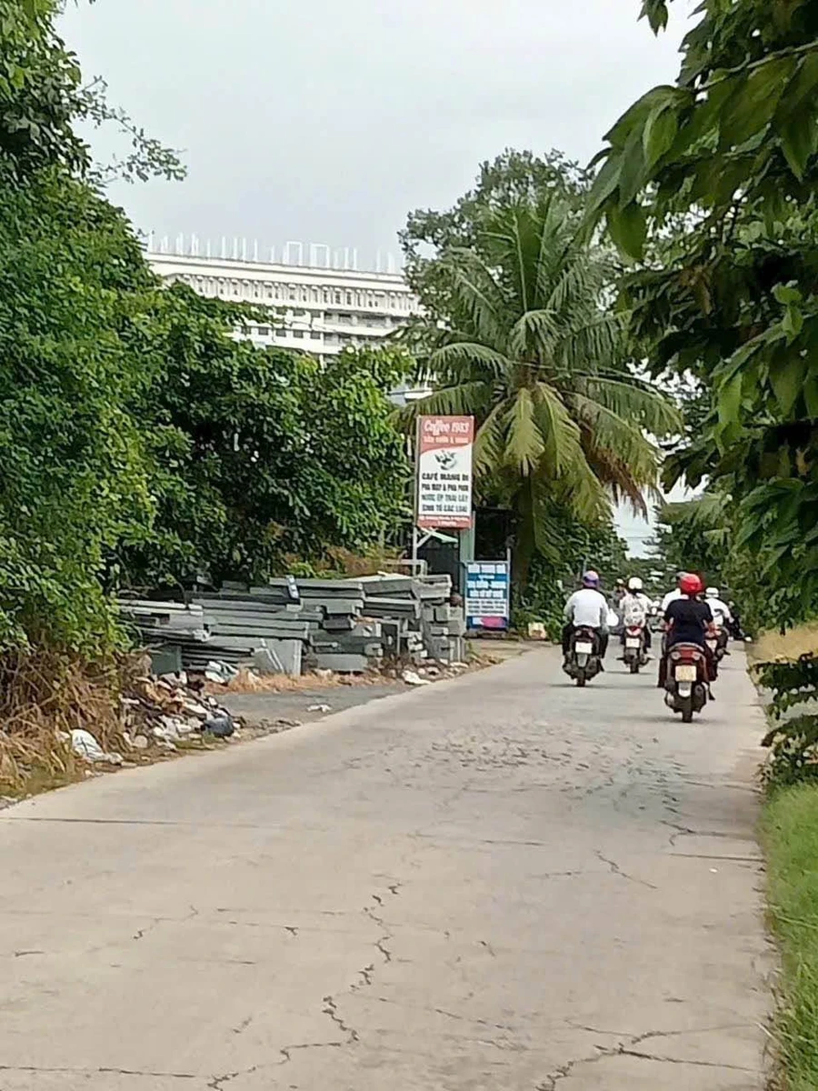 Bán nhà cấp 4 mặt tiền Đoàn Văn Cự Tâm Hiệp 2 lô thổ cư - Ảnh thu nhỏ 2