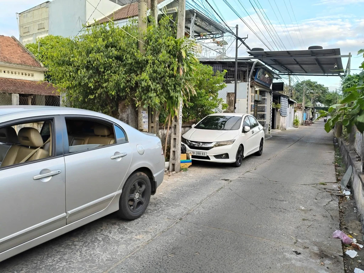 Bán 2 lô đất liền kề 81-84m2 hẻm Trần Phú Tuy Hoà - Ảnh 1