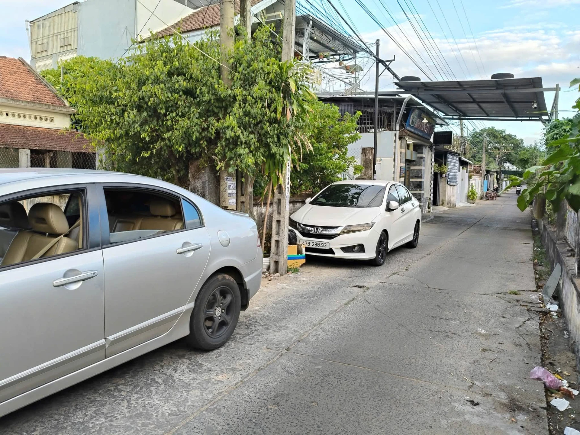 Bán 2 lô đất liền kề 81-84m2 hẻm Trần Phú Tuy Hoà - Ảnh 1