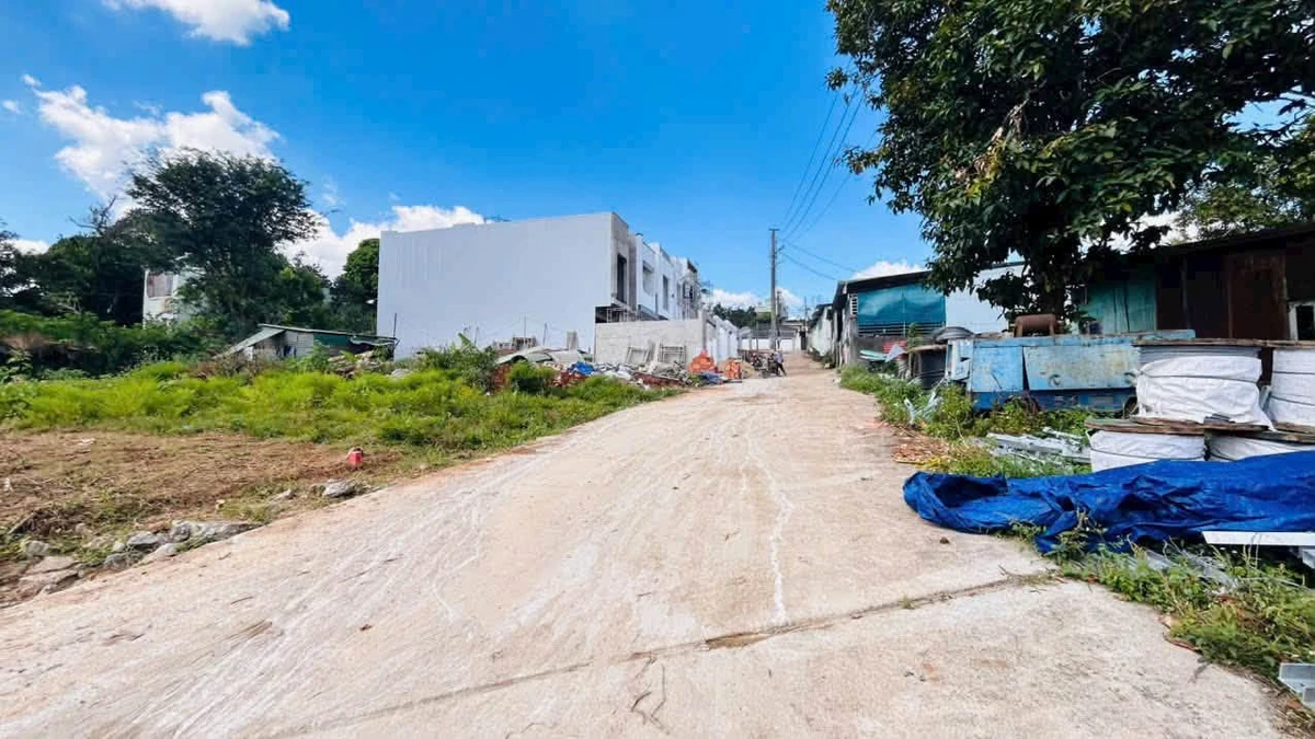 Bán 2 lô đất hẻm Cách Mạng Tháng 8 108m², 1 tỷ 2 Gia Lai - Ảnh thu nhỏ 2