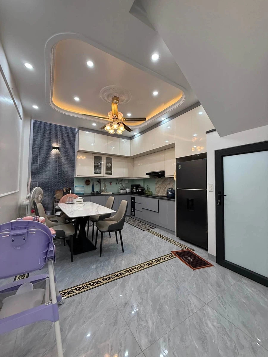 Bán nhà 52,5m² 4 tầng Lạch Tray, Hải Phòng - Ảnh thu nhỏ 3
