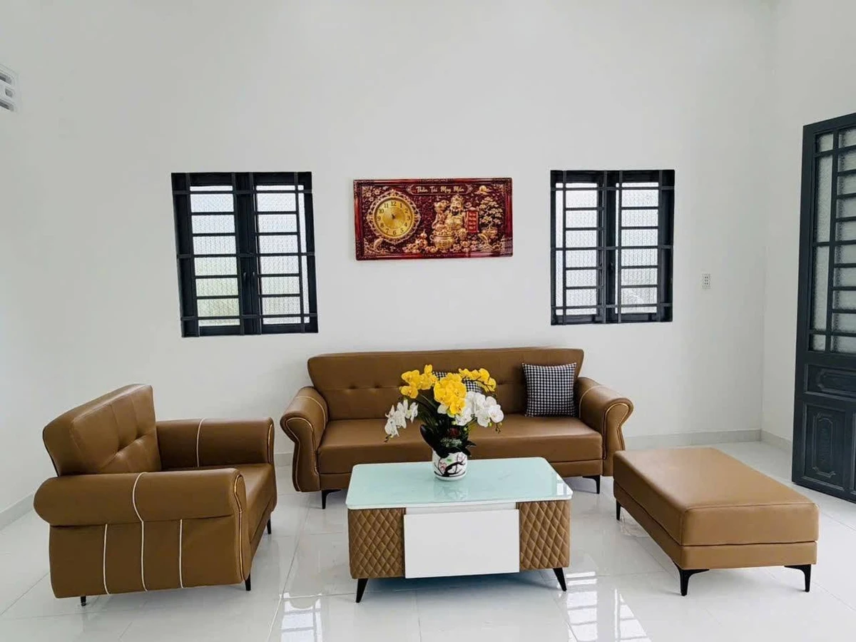 Bán nhà cấp 4 sân vườn 300m2 sổ hồng riêng, 3 phòng ngủ tại Cần Giuộc, Long An - Ảnh thu nhỏ 4