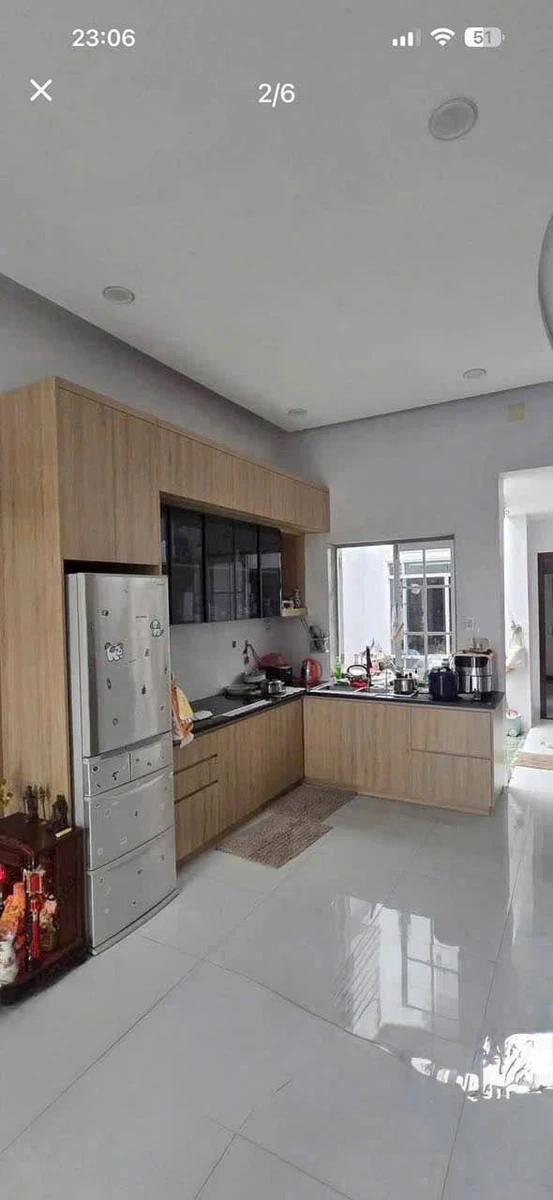 Bán nhà 1 trệt 1 lửng mặt tiền Nguyễn Văn Linh Phan Thiết 90m² - Ảnh thu nhỏ 3