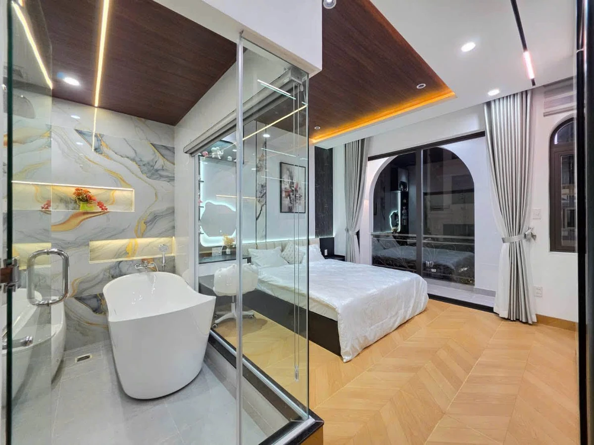 Bán nhà 3 tầng mới 160m², Thanh Khê, 7 tỷ - Ảnh 1