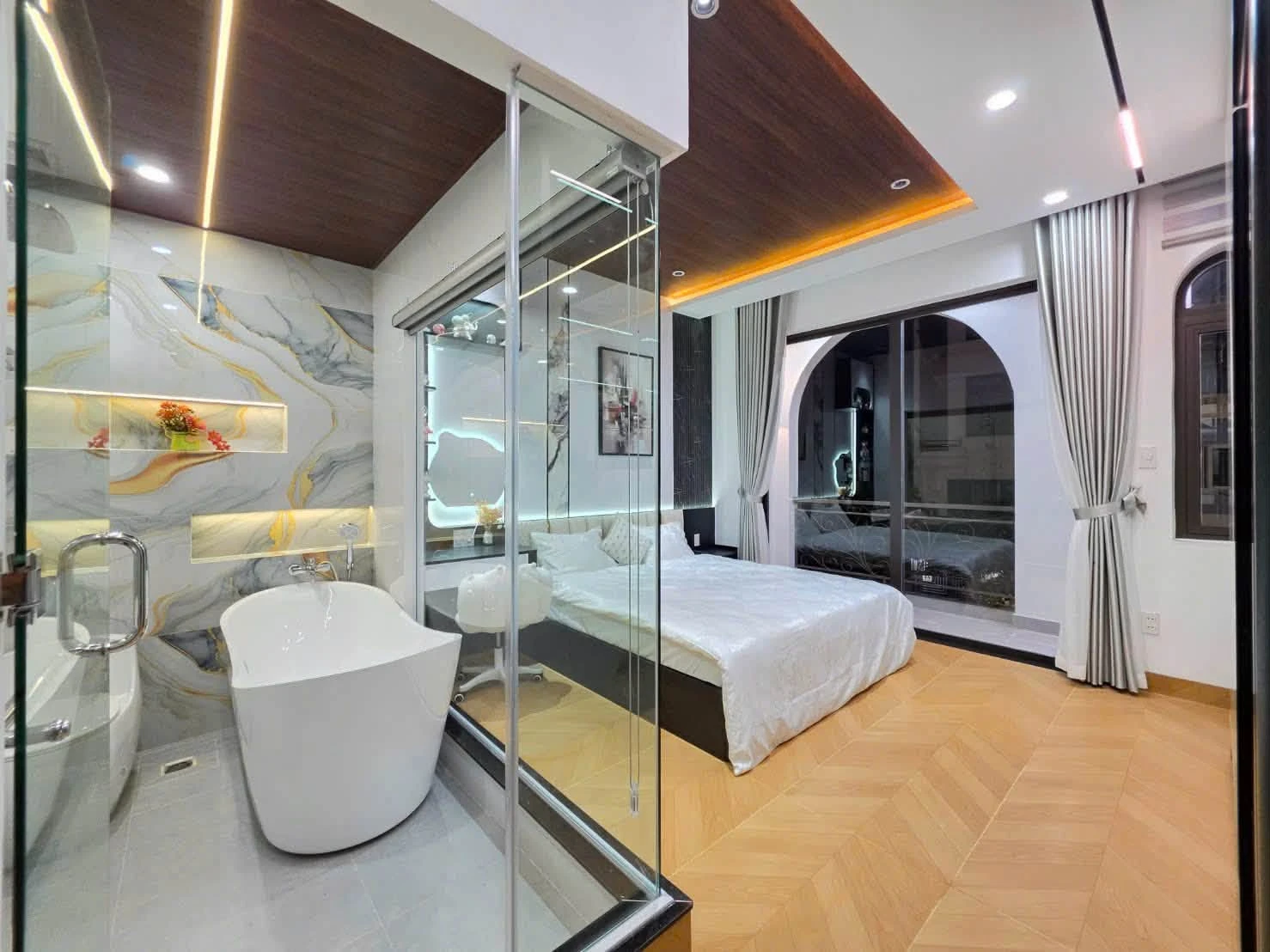 Bán nhà 3 tầng mới 160m², Thanh Khê, 7 tỷ - Ảnh 1