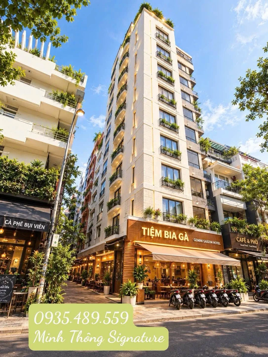 Bán Khách Sạn Góc 2 Mặt Tiền Bùi Viện, Quận 1, 49.8m2 - Ảnh 1