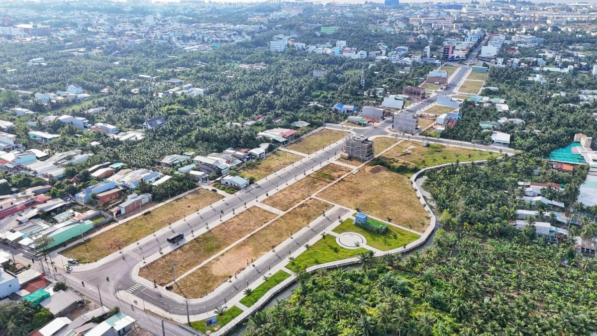Bán đất nền dự án tại D7, Trung An, Mỹ Tho, 3,9 tỷ, 100m2 - Ảnh thu nhỏ 3